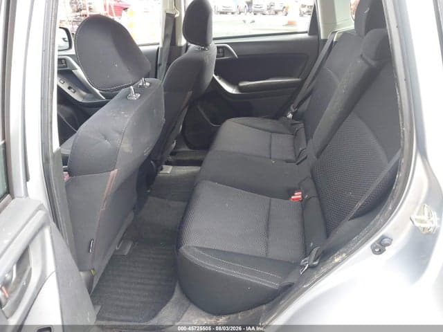 2018 SUBARU FORESTER 2.5I PREMIUM 8