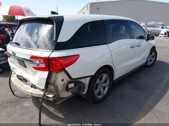 2018 HONDA ODYSSEY EX-L 4