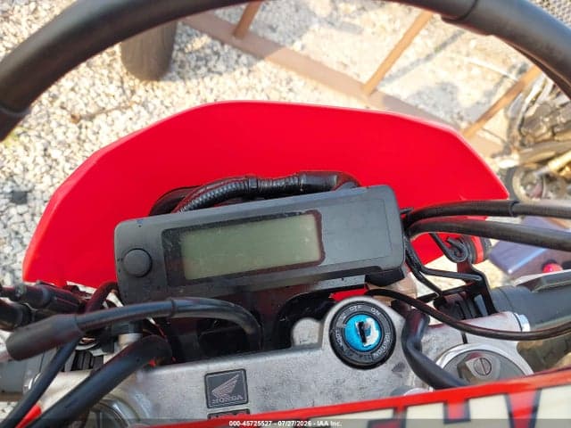 2022 HONDA CRF450 RL 7