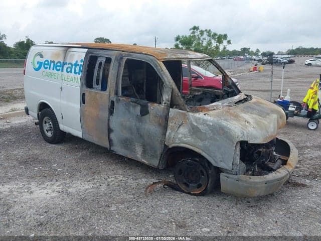 2021 CHEVROLET EXPRESS CARGO RWD 2500 REGULAR WHEELBASE WT 1