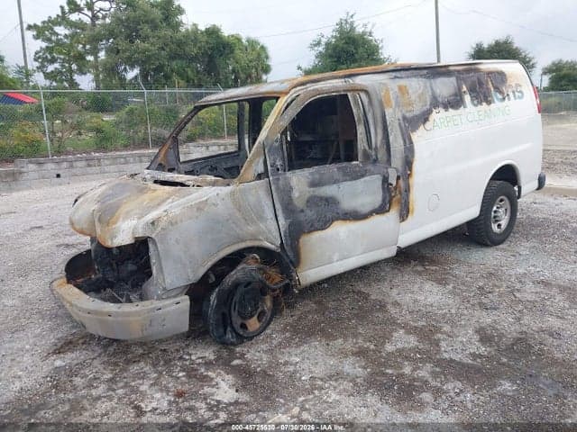 2021 CHEVROLET EXPRESS CARGO RWD 2500 REGULAR WHEELBASE WT 2