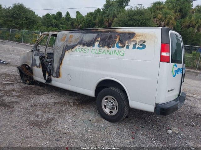 2021 CHEVROLET EXPRESS CARGO RWD 2500 REGULAR WHEELBASE WT 3