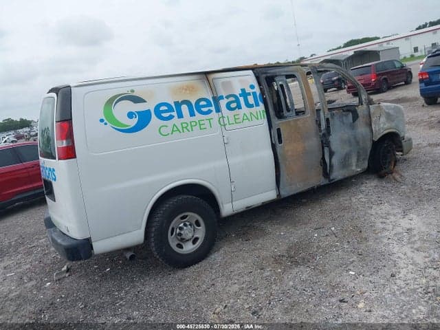 2021 CHEVROLET EXPRESS CARGO RWD 2500 REGULAR WHEELBASE WT 4