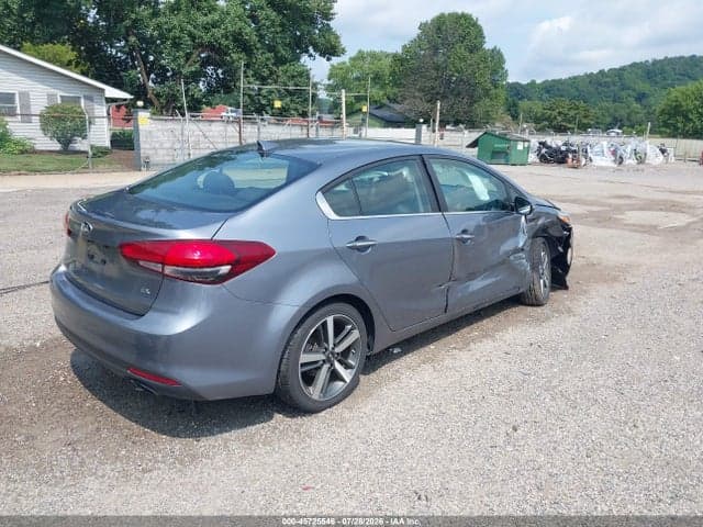 2017 KIA FORTE EX 4