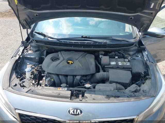 2017 KIA FORTE EX 10