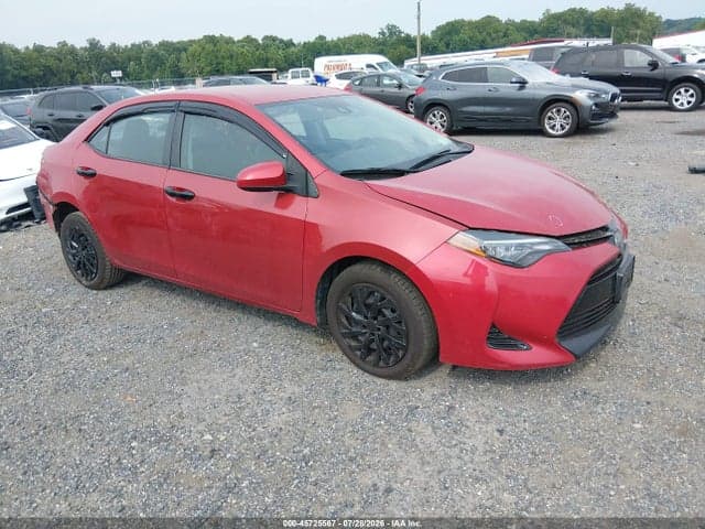 2017 TOYOTA COROLLA LE 1