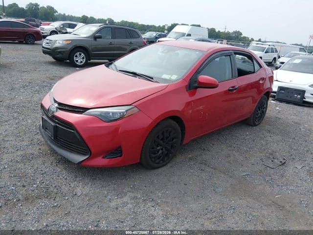 2017 TOYOTA COROLLA LE 2
