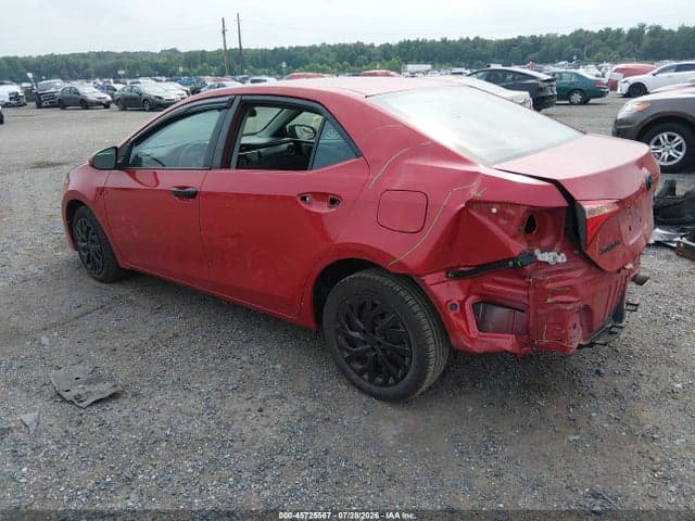 2017 TOYOTA COROLLA LE 3