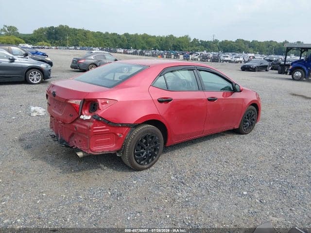 2017 TOYOTA COROLLA LE 4