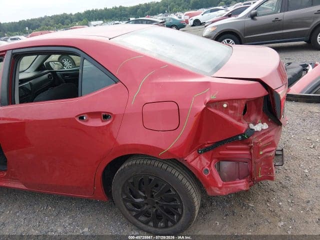 2017 TOYOTA COROLLA LE 6