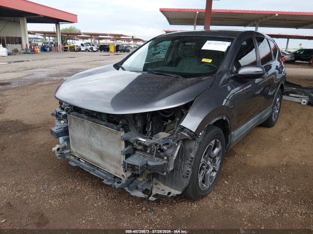 2017 HONDA CR-V EX 2