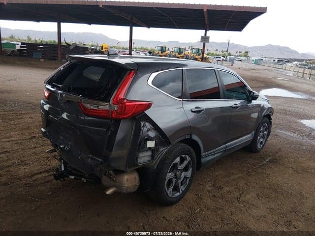 2017 HONDA CR-V EX 4