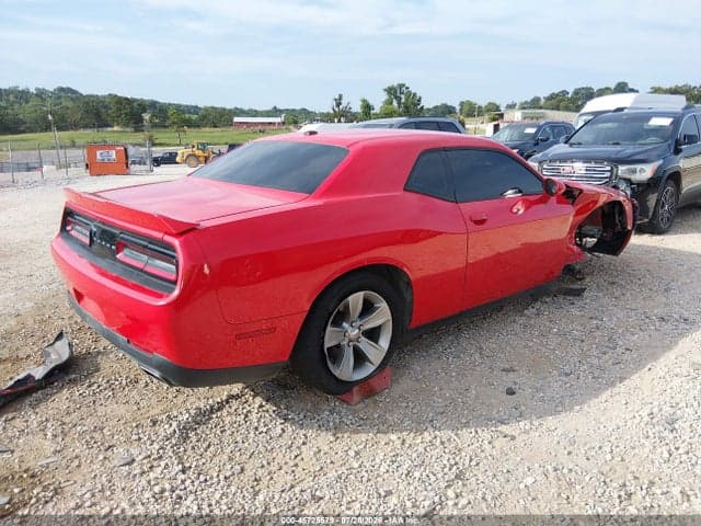 2020 DODGE CHALLENGER SXT 4