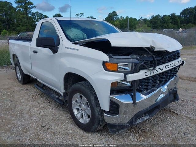 2020 CHEVROLET SILVERADO 1500 2WD REGULAR CAB LONG BED WT 1