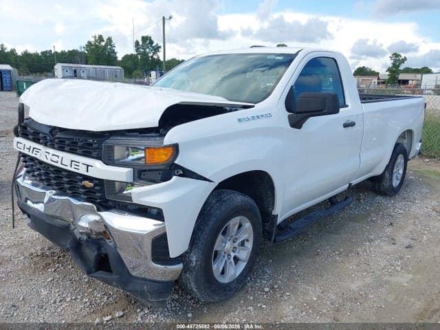 2020 CHEVROLET SILVERADO 1500 2WD REGULAR CAB LONG BED WT 2