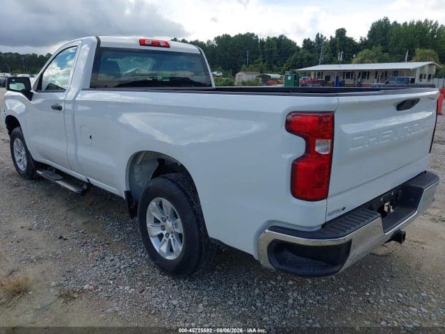 2020 CHEVROLET SILVERADO 1500 2WD REGULAR CAB LONG BED WT 3
