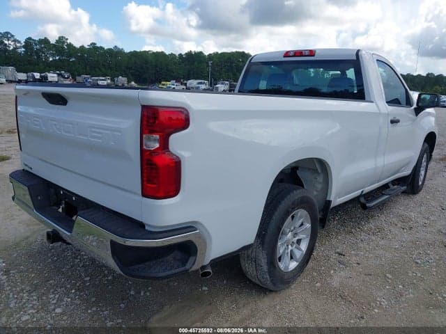 2020 CHEVROLET SILVERADO 1500 2WD REGULAR CAB LONG BED WT 4