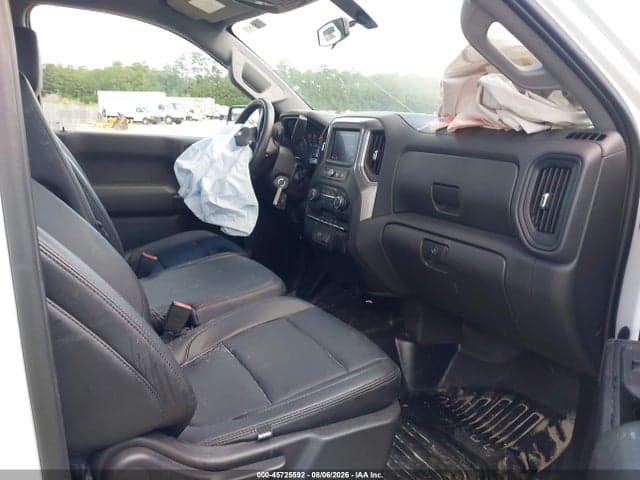 2020 CHEVROLET SILVERADO 1500 2WD REGULAR CAB LONG BED WT 5