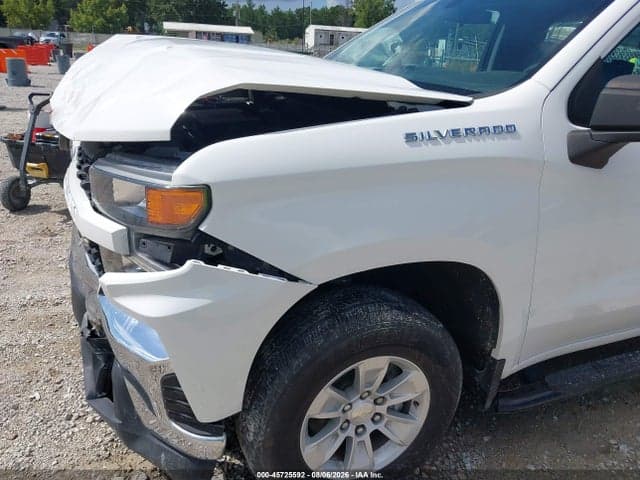 2020 CHEVROLET SILVERADO 1500 2WD REGULAR CAB LONG BED WT 6