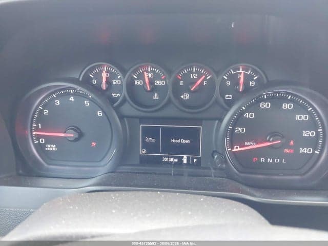 2020 CHEVROLET SILVERADO 1500 2WD REGULAR CAB LONG BED WT 7