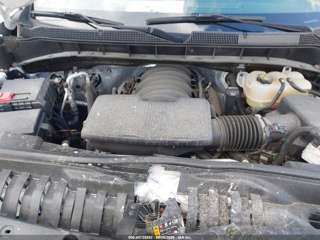 2020 CHEVROLET SILVERADO 1500 2WD REGULAR CAB LONG BED WT 10