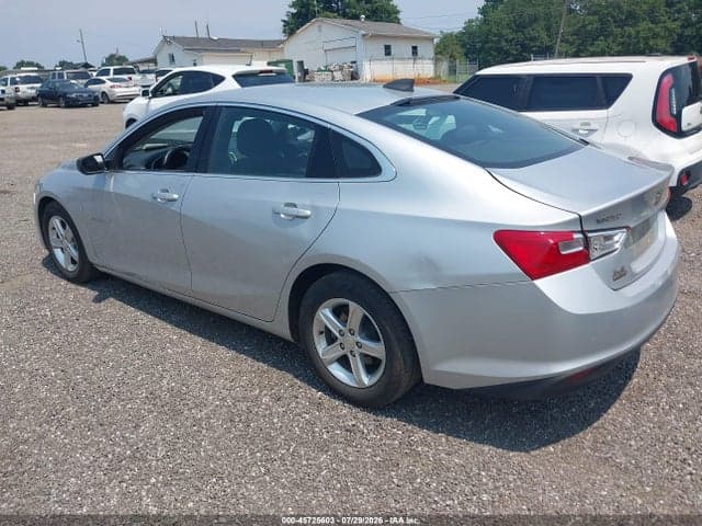 2020 CHEVROLET MALIBU FWD LS 3