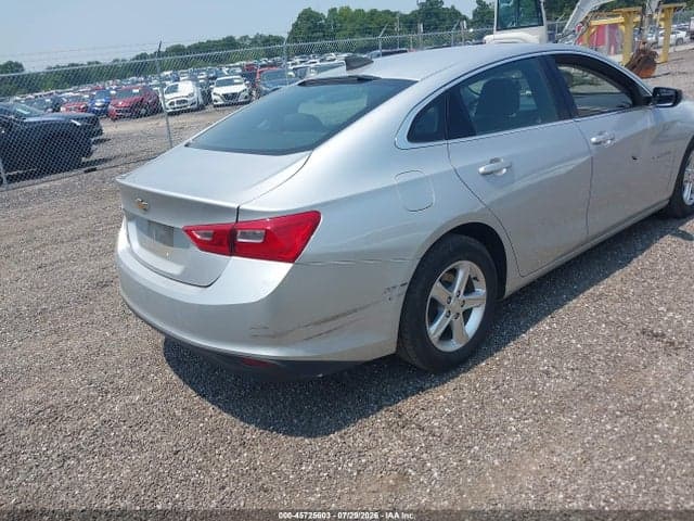 2020 CHEVROLET MALIBU FWD LS 4