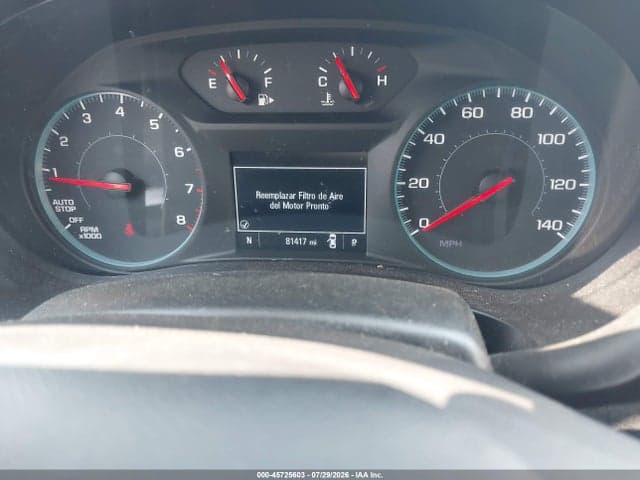 2020 CHEVROLET MALIBU FWD LS 7