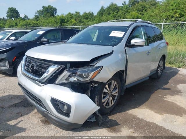 2018 NISSAN PATHFINDER SL 2