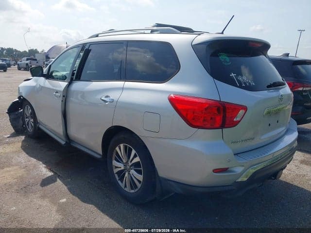 2018 NISSAN PATHFINDER SL 3