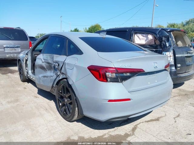 2022 HONDA CIVIC SPORT 3