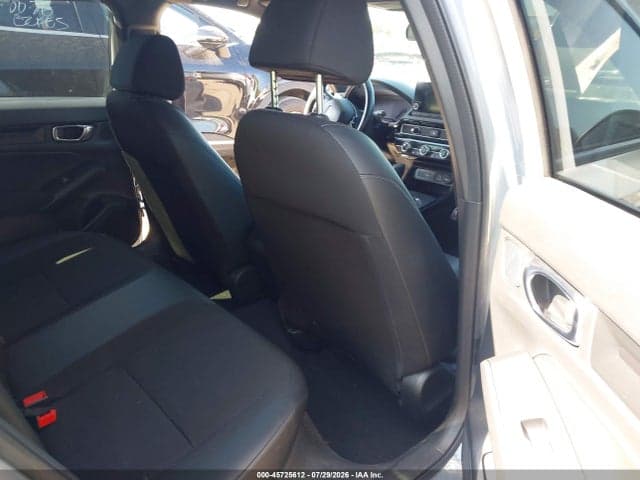 2022 HONDA CIVIC SPORT 8