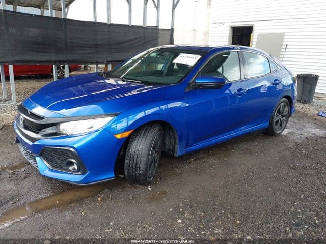 2018 HONDA CIVIC EX 2
