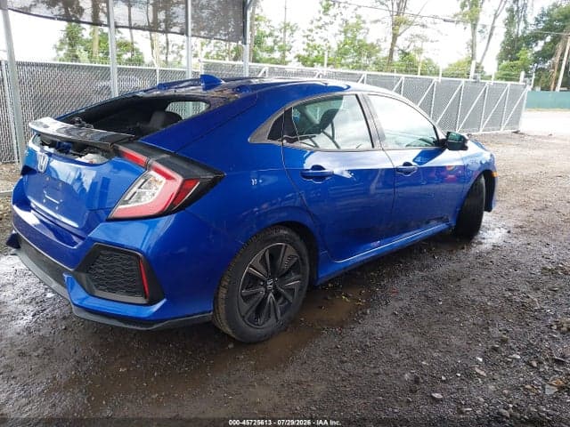 2018 HONDA CIVIC EX 4
