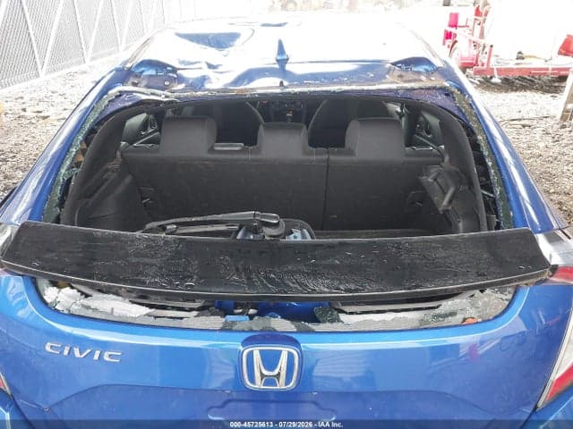 2018 HONDA CIVIC EX 6