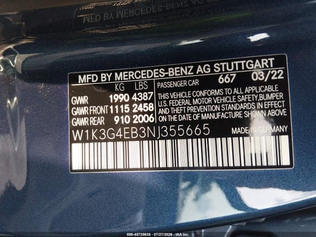 2022 MERCEDES-BENZ A 220 9