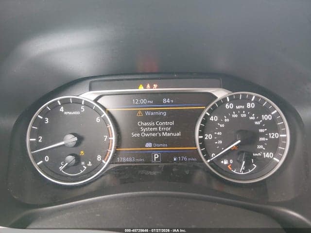 2020 NISSAN ALTIMA S FWD 7