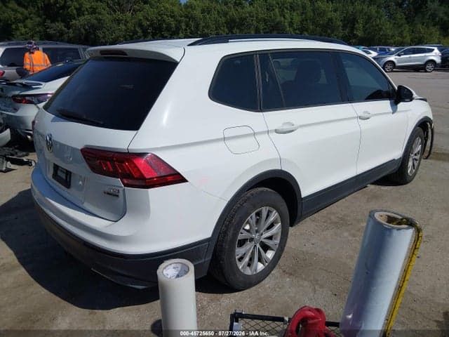 2018 VOLKSWAGEN TIGUAN 2.0T S 4