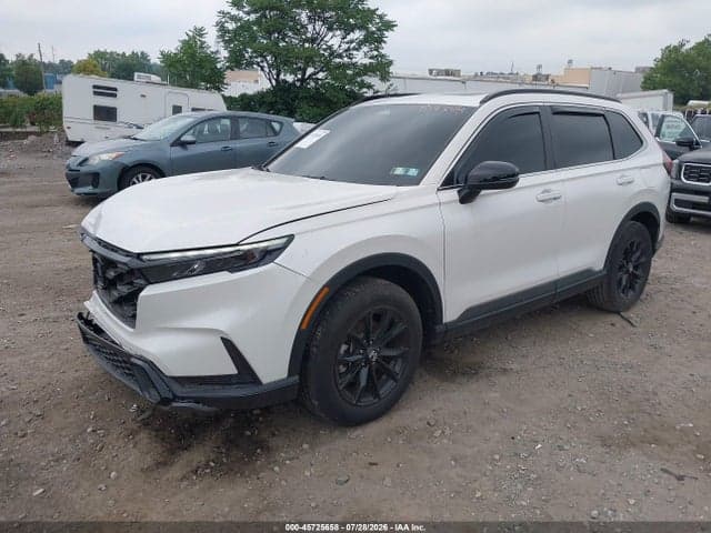 2025 HONDA CR-V HYBRID SPORT-L 2