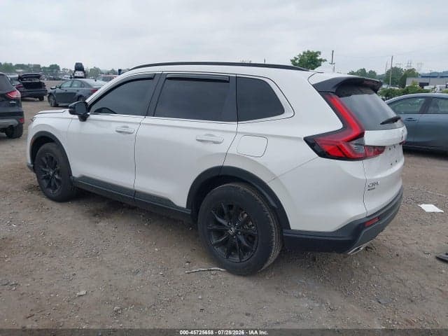 2025 HONDA CR-V HYBRID SPORT-L 3
