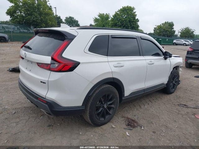 2025 HONDA CR-V HYBRID SPORT-L 4