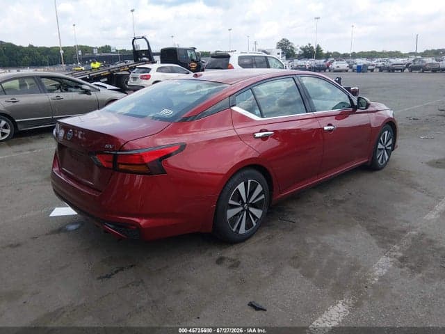 2019 NISSAN ALTIMA 2.5 SV 4