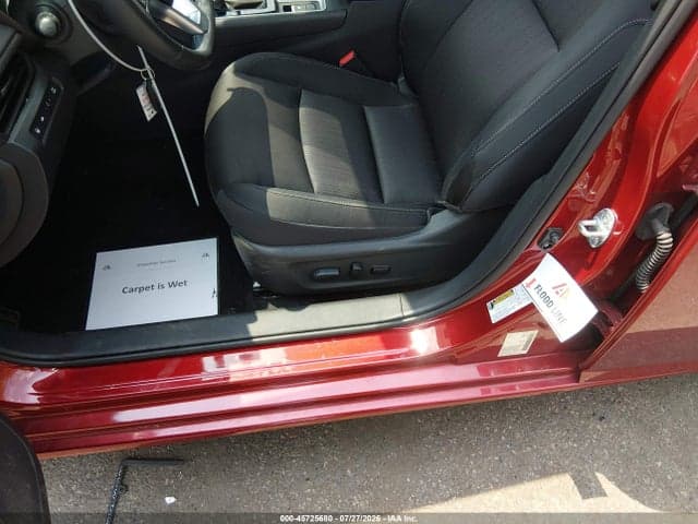 2019 NISSAN ALTIMA 2.5 SV 6