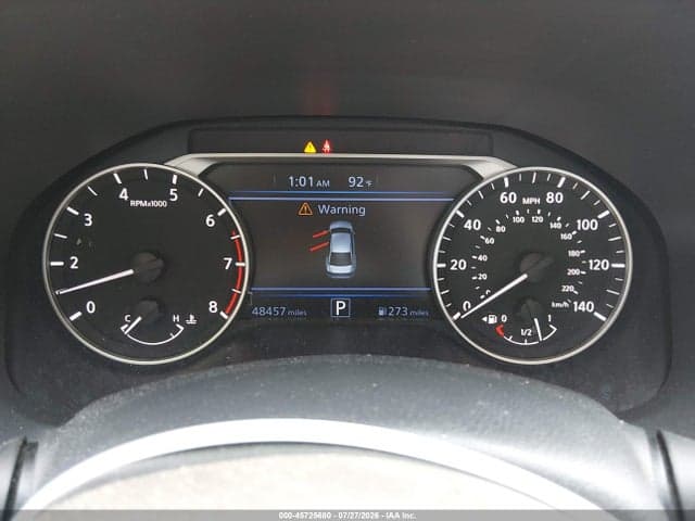 2019 NISSAN ALTIMA 2.5 SV 7