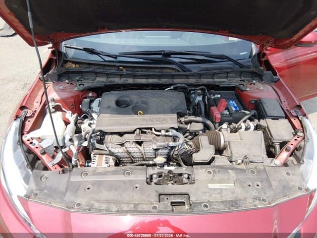 2019 NISSAN ALTIMA 2.5 SV 10