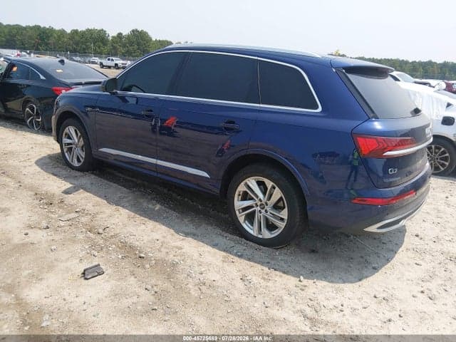 2021 AUDI Q7 PREMIUM PLUS 45 TFSI QUATTRO TIPTRONIC 3