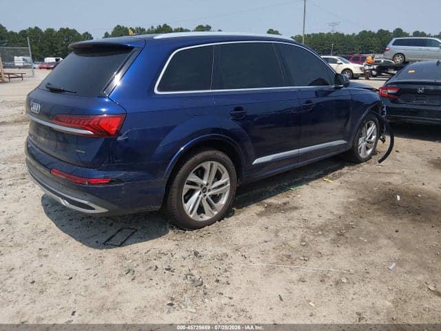 2021 AUDI Q7 PREMIUM PLUS 45 TFSI QUATTRO TIPTRONIC 4
