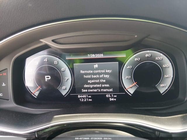 2021 AUDI Q7 PREMIUM PLUS 45 TFSI QUATTRO TIPTRONIC 7