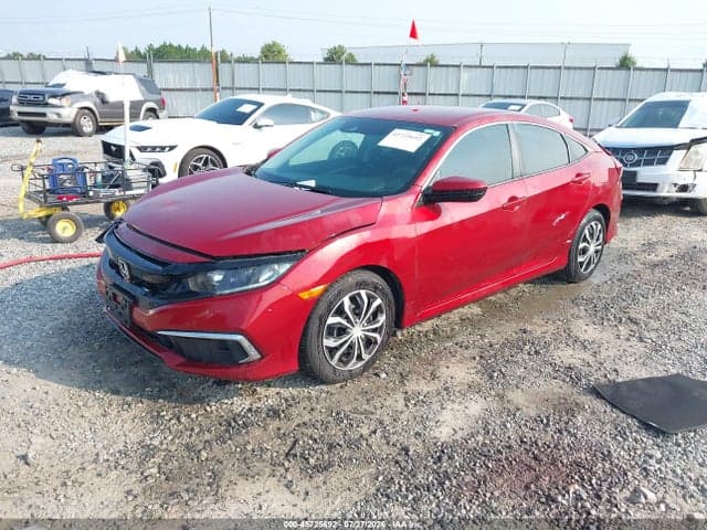2020 HONDA CIVIC LX 2