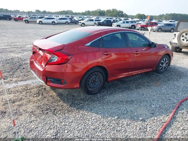 2020 HONDA CIVIC LX 4